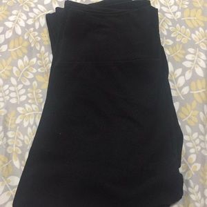 SOLD! Mind Body Soul Black Leggings (2 pairs)